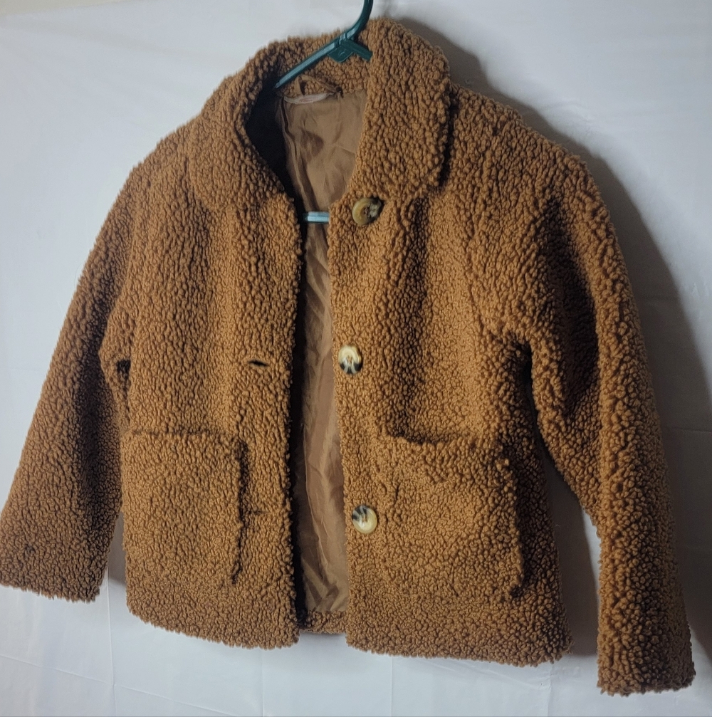 Kids Wonder Nation Teddy Bear jacket